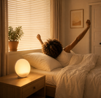 SUNRAY — Réveil Simulateur d'Aube & Aide au Sommeil